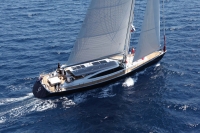 luxury sailing yacht, SY Patea