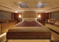 Master Cabin for sailing in style on luxury sailing yacht Patea